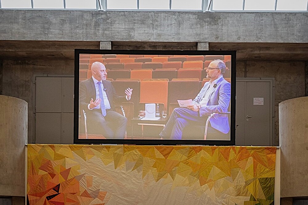 Christopher Haep im Gespräch mit Clemens Paulovics